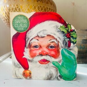 The Santa Claus Book from the Golden Shape Book